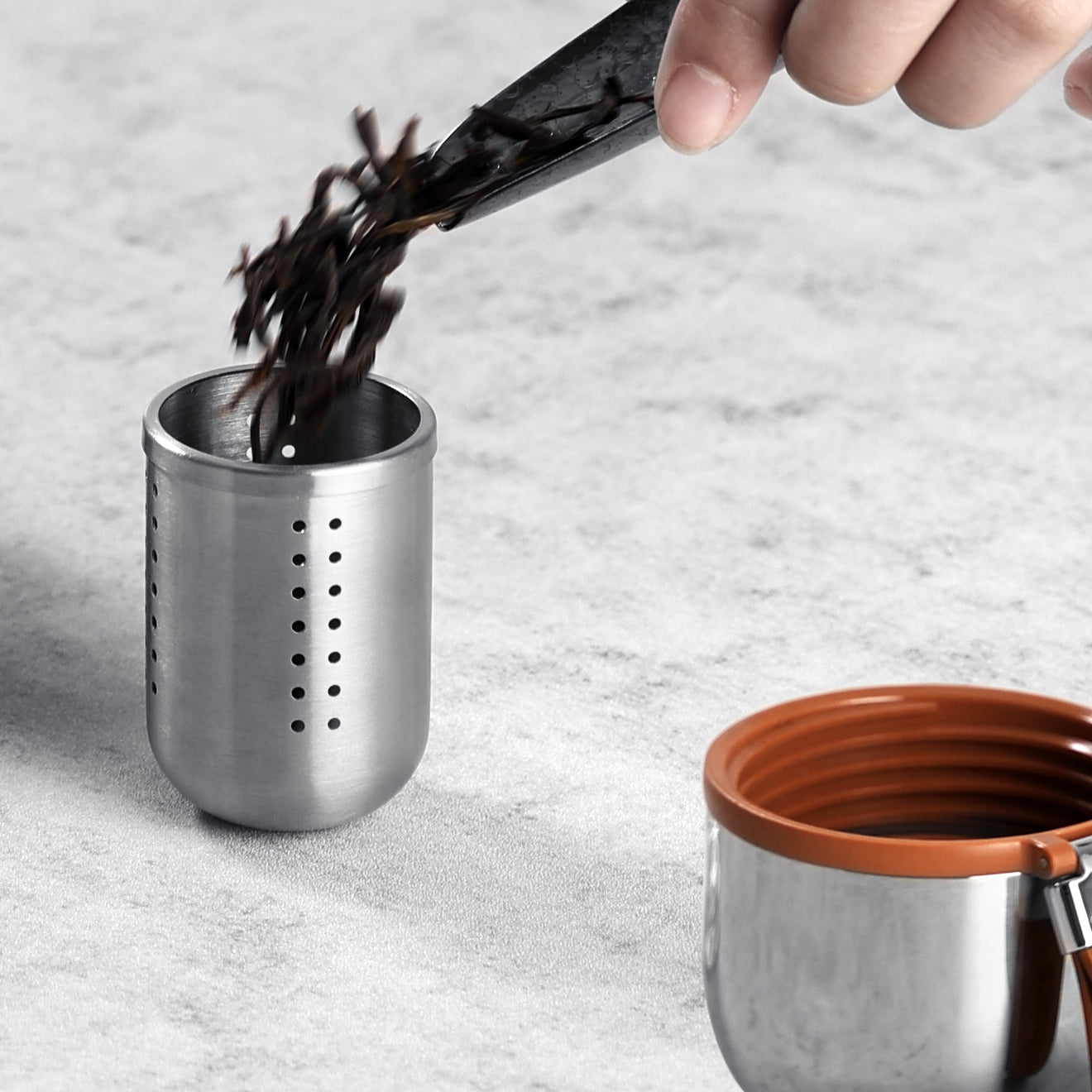 Teeflasche Nomad Transparent (300 ml)