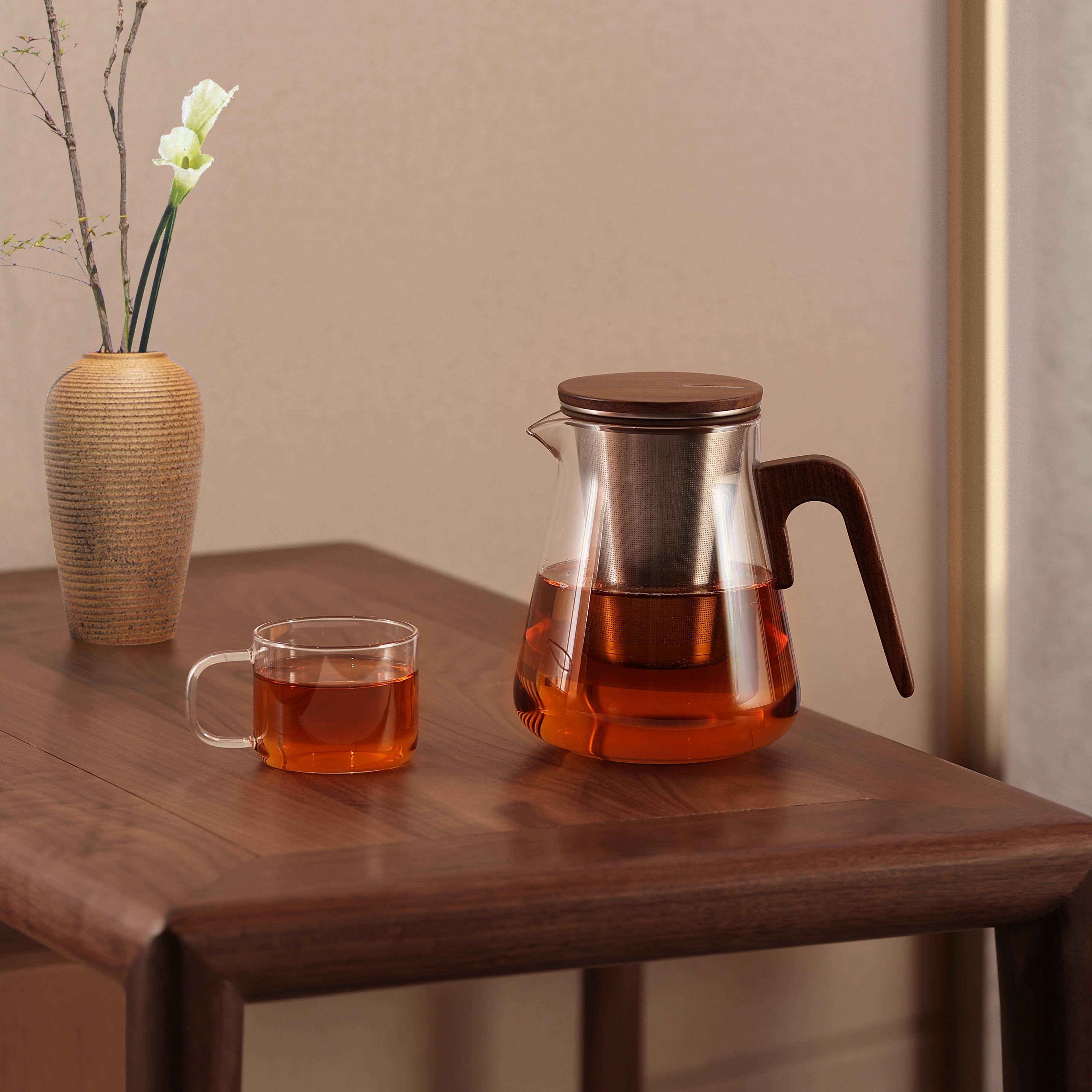 Teekanne Pear Chestnut (800 ml)