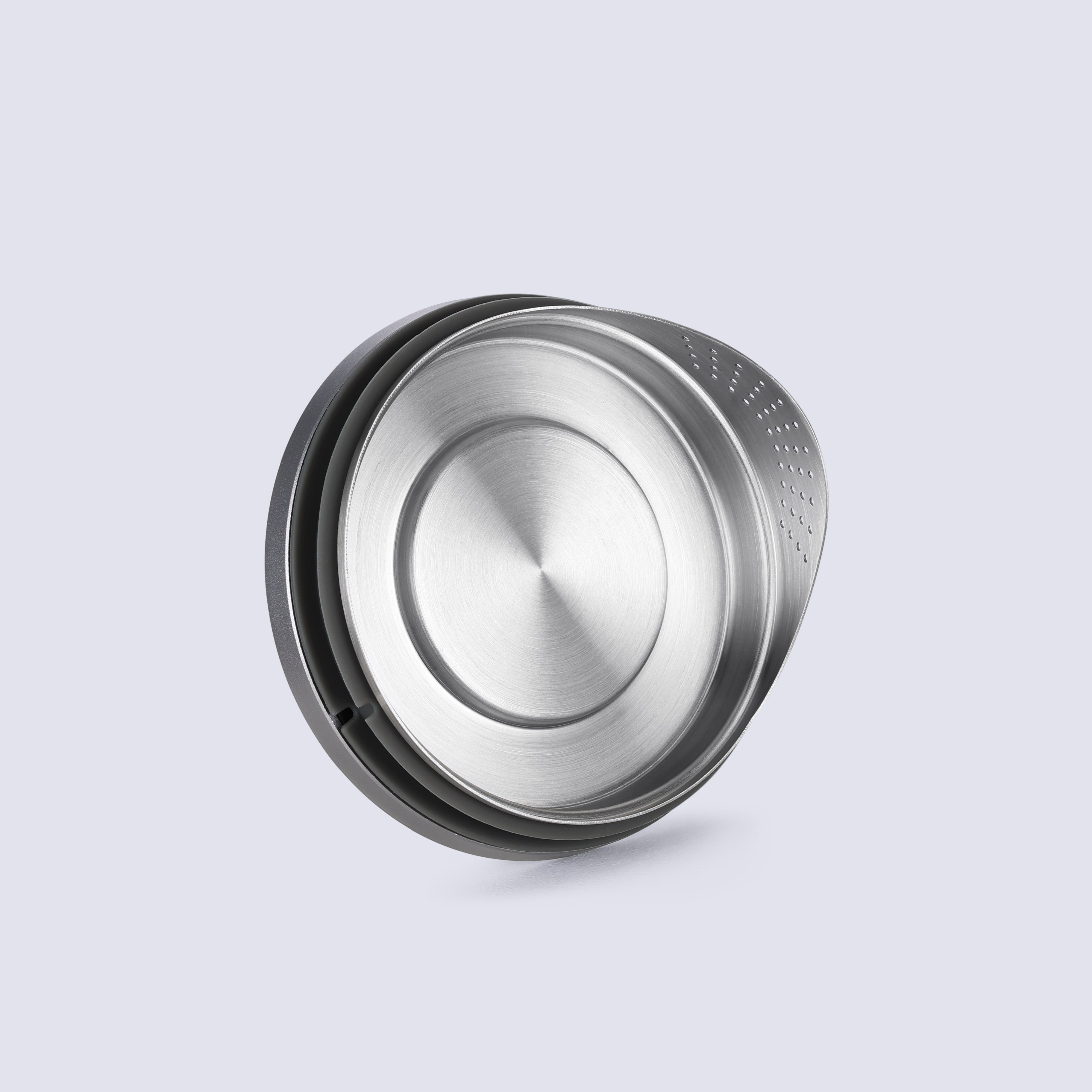 Krug Teesieb Octagon Silver (900 ml)