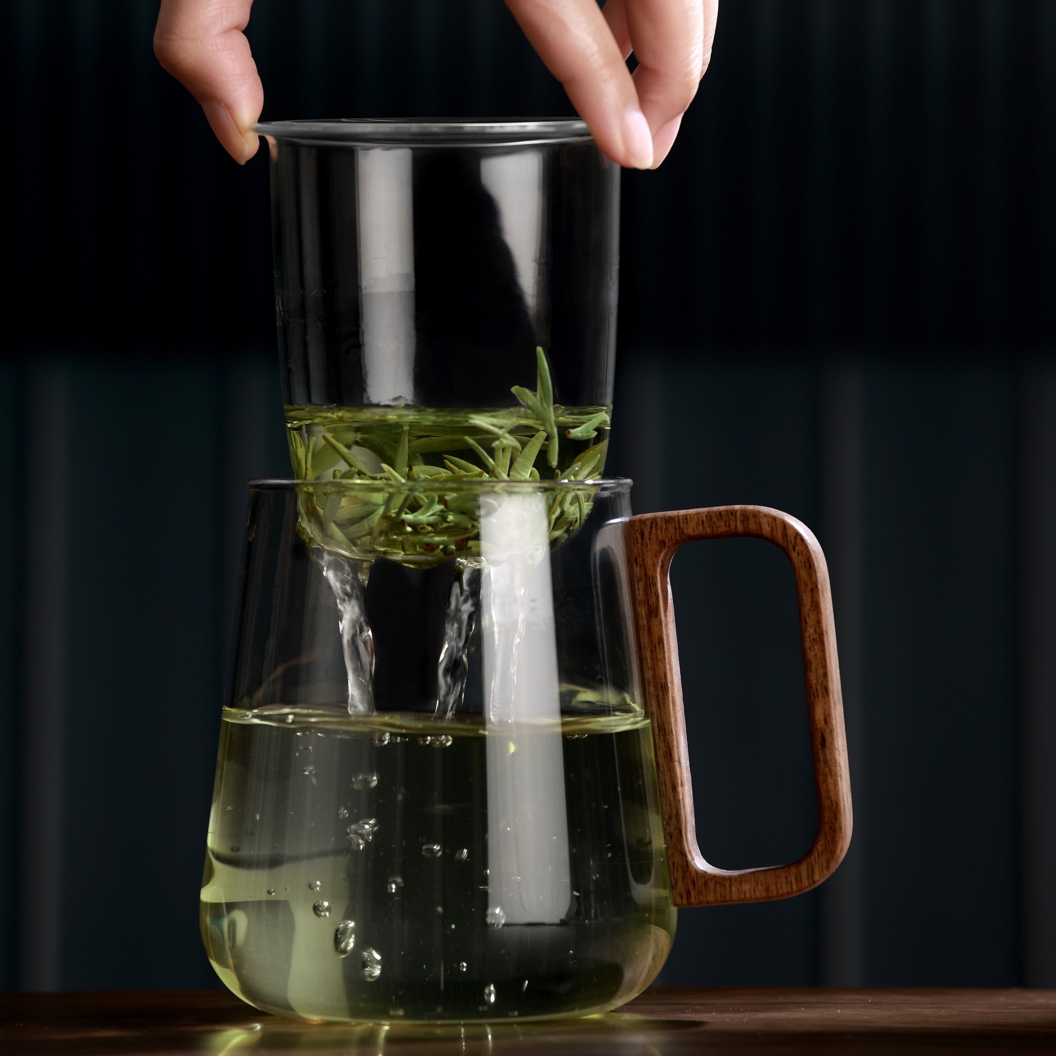 Teekanne Oval Chestnut (550 ml)