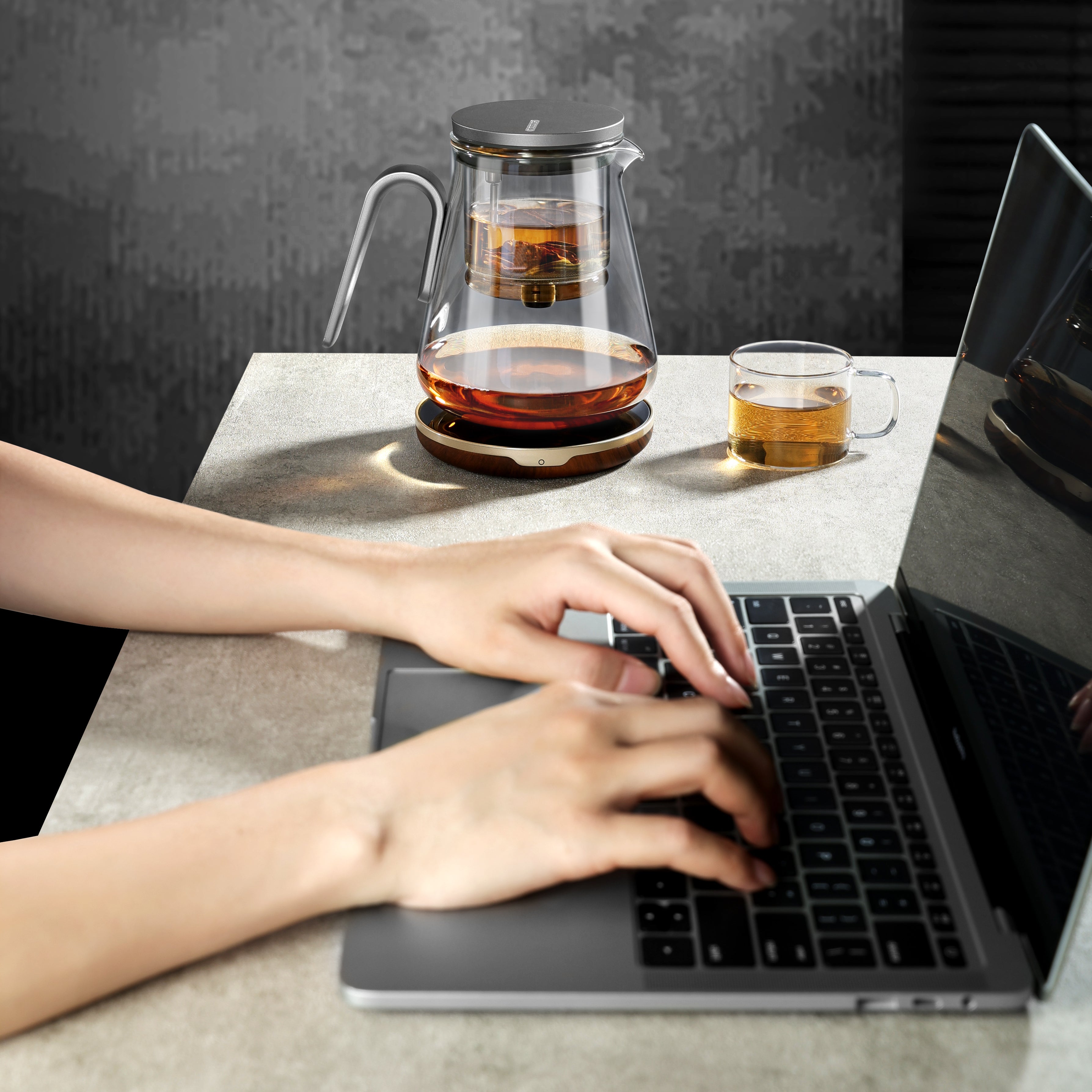 Teekanne Trilliant Silver (800 ml)