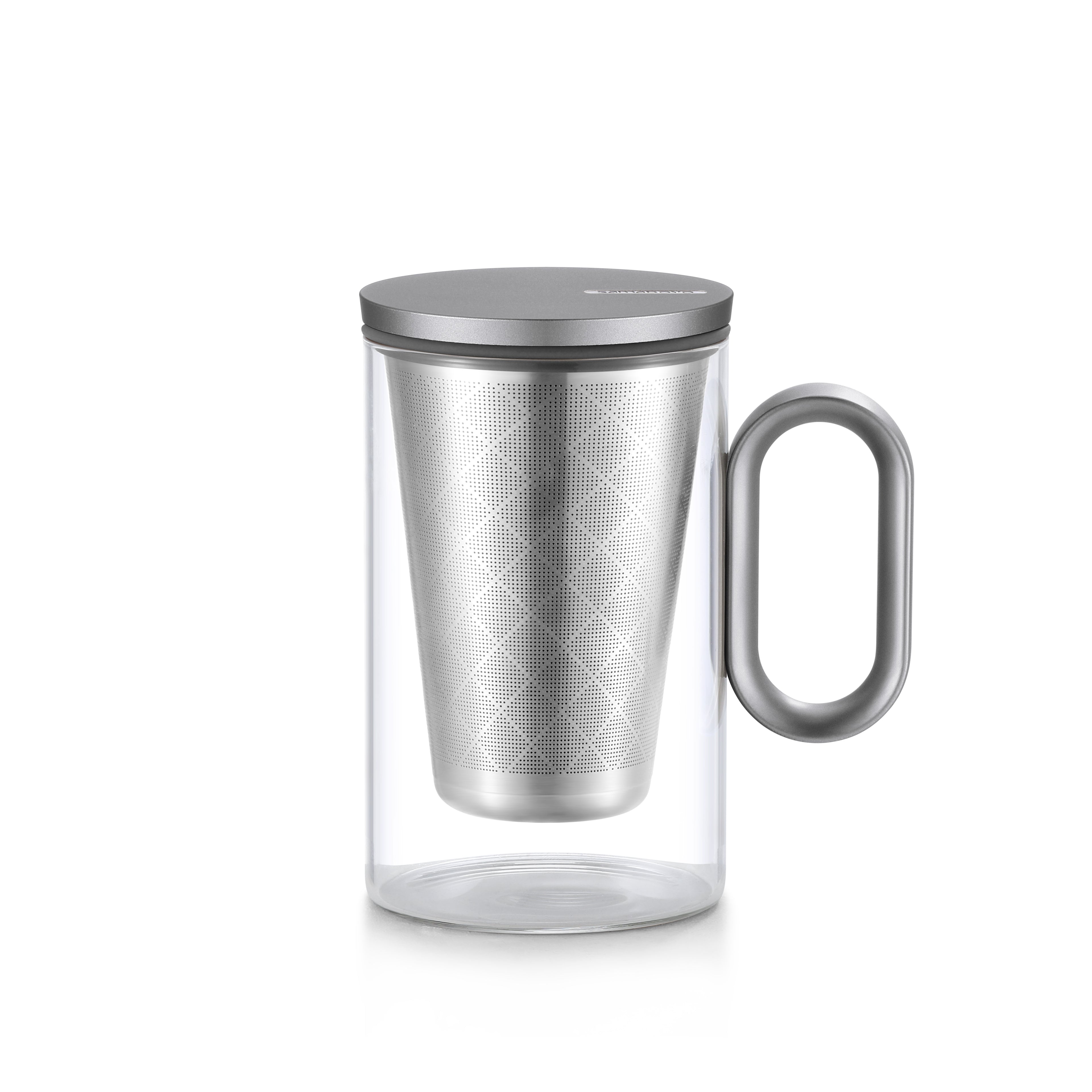 Teetasse Octagon Silver (500 ml)