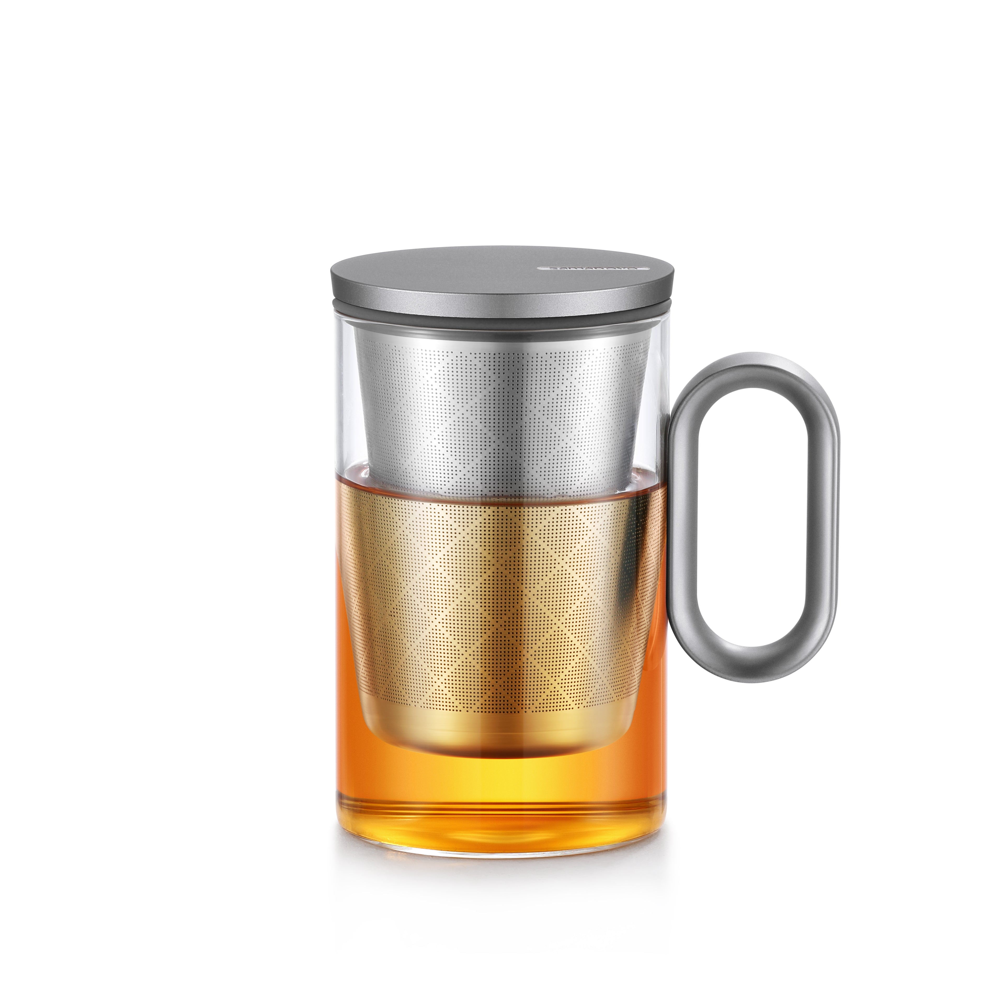 Teetasse Octagon Silver (500 ml)