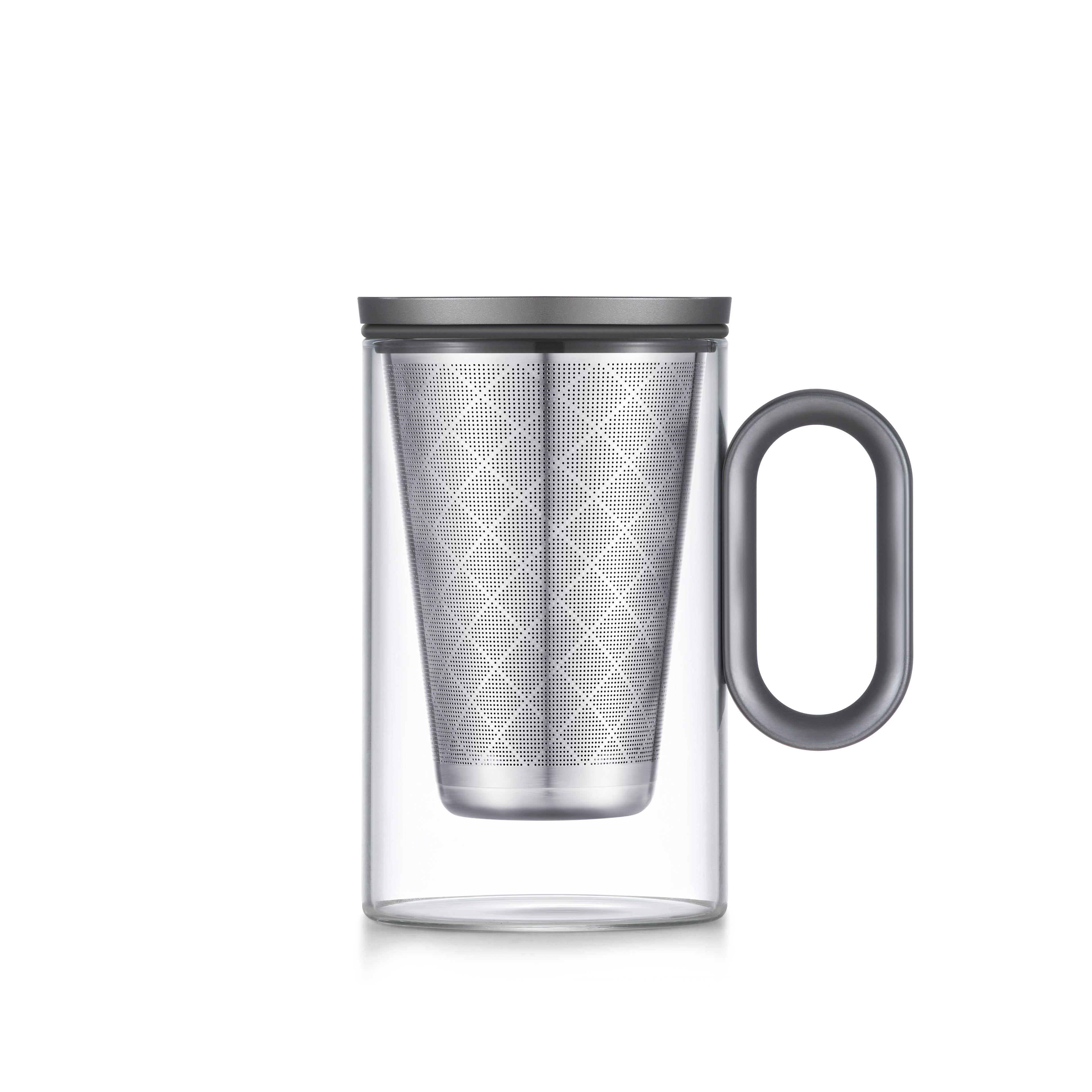 Teetasse Octagon Silver (500 ml)
