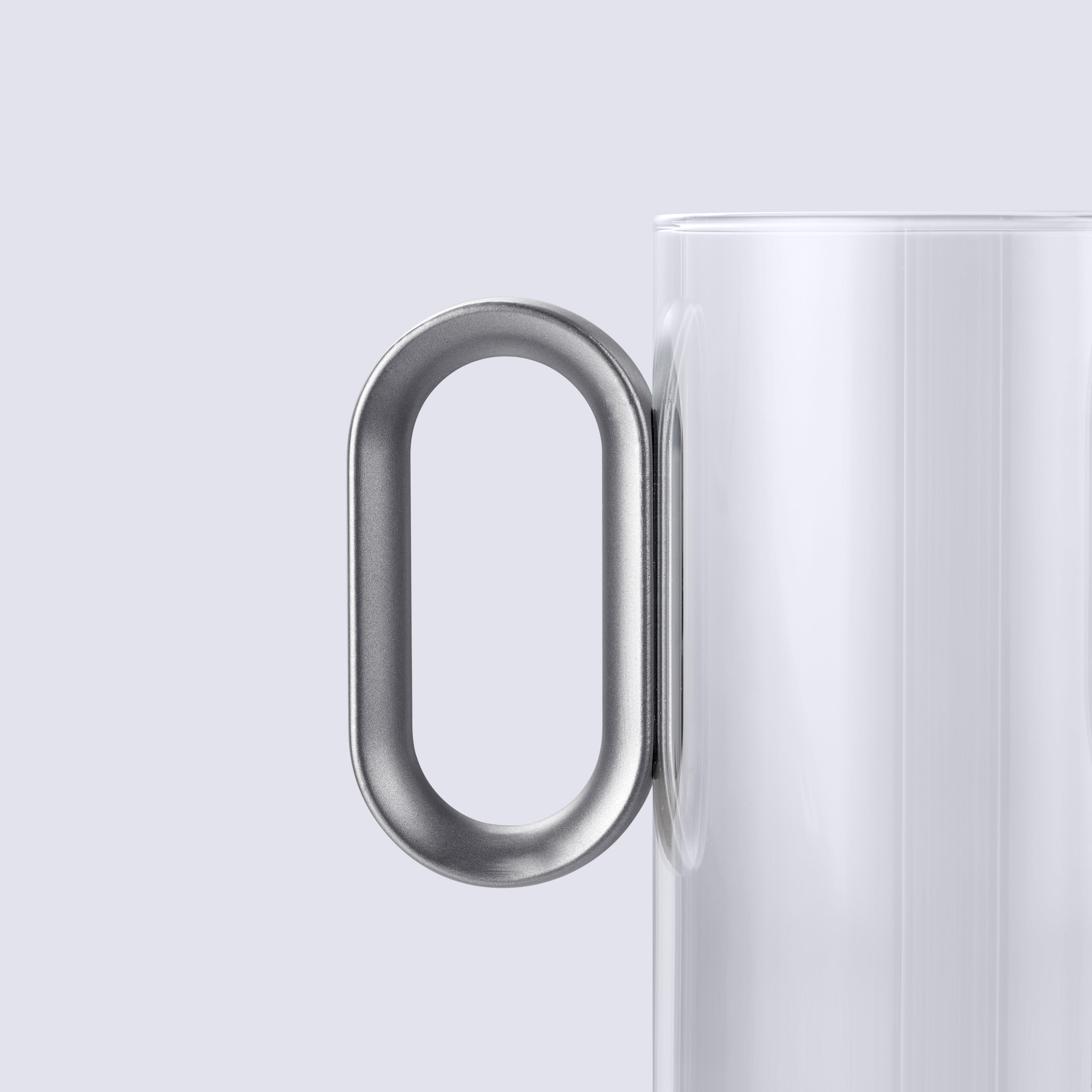 Teetasse Octagon Silver (500 ml)