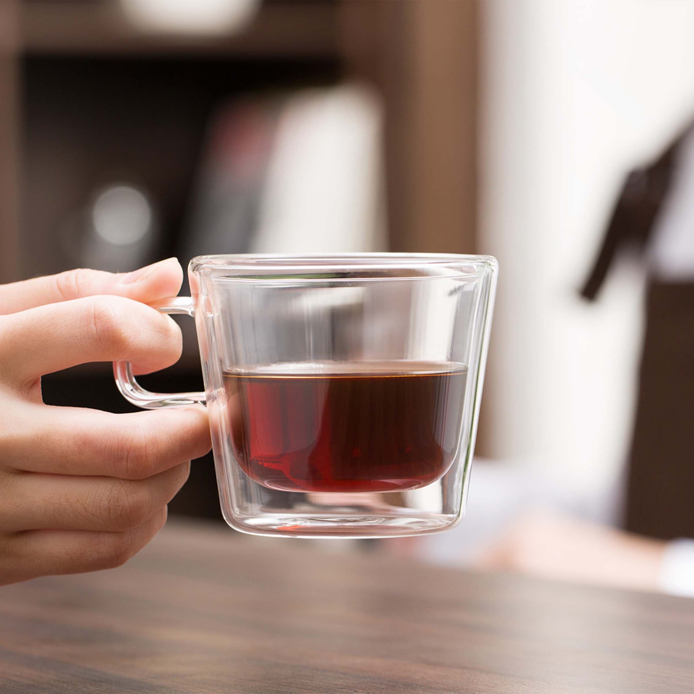 Tasses Double-Paroi Lungo (180 ml, 2x) - SAMADOYO