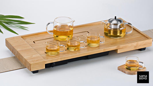 Das Ritual "Gongfucha" oder die Kunst der "Teezeit".
