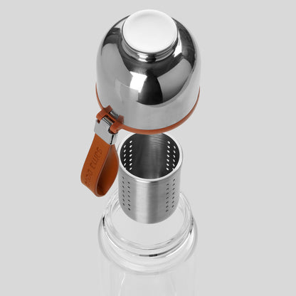 Teeflasche Nomad Transparent (300 ml)