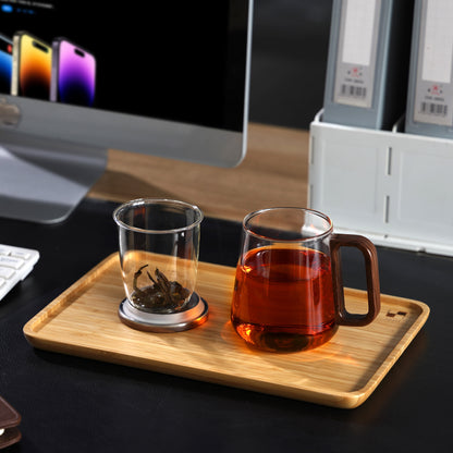 Teekanne Oval Chestnut (550 ml)