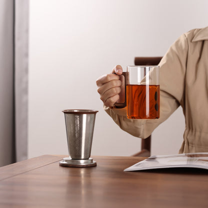 Teetasse Octagon Chestnut (500 ml)