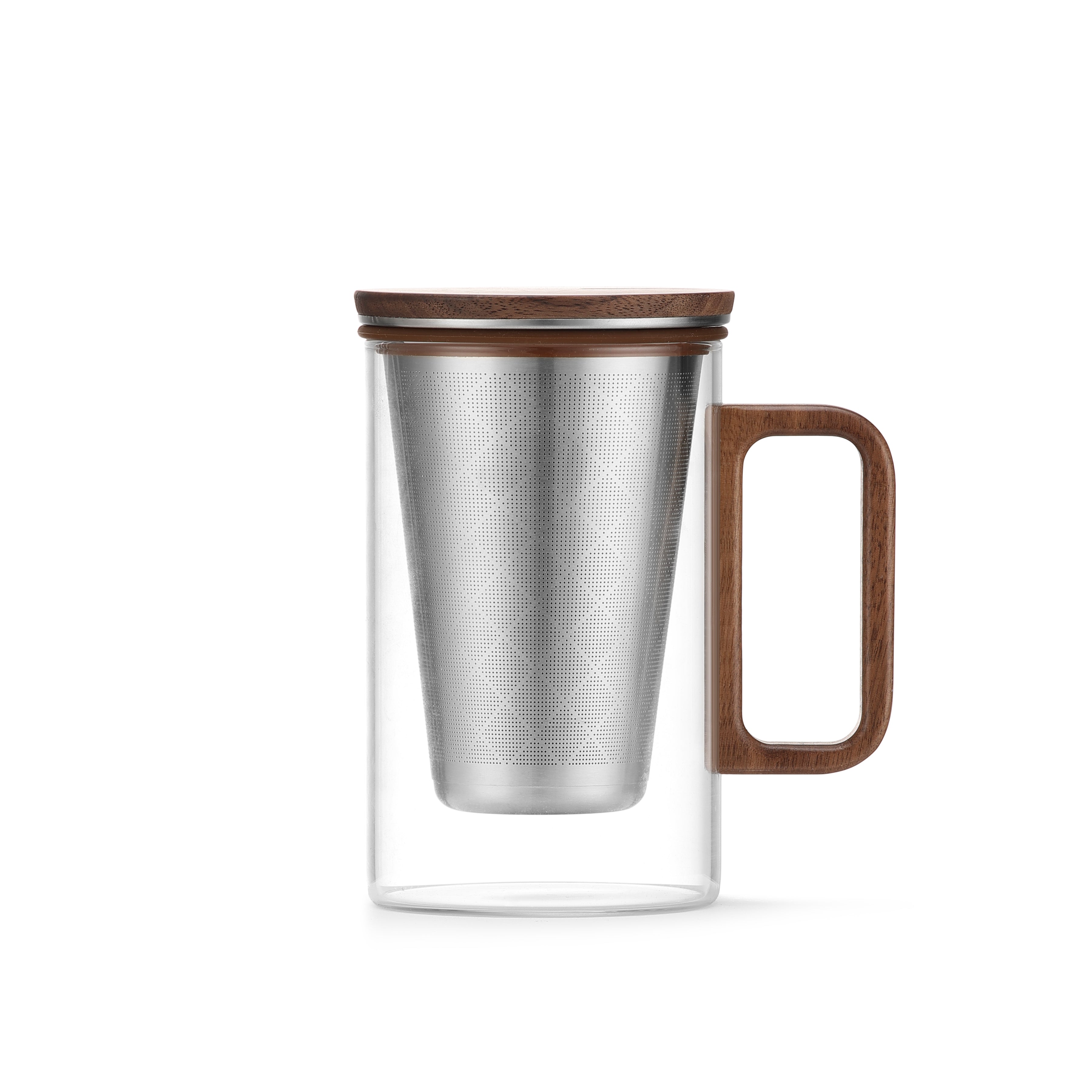 Teetasse Octagon Chestnut (500 ml)