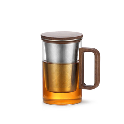 Teetasse Octagon Chestnut (500 ml)