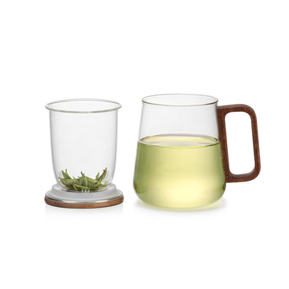 Teekanne Oval Chestnut (550 ml)