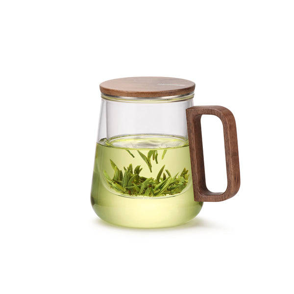 Tisanière Oval Chestnut (550 ml)