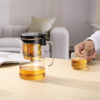 Teekanne Bullet Black (750 ml)