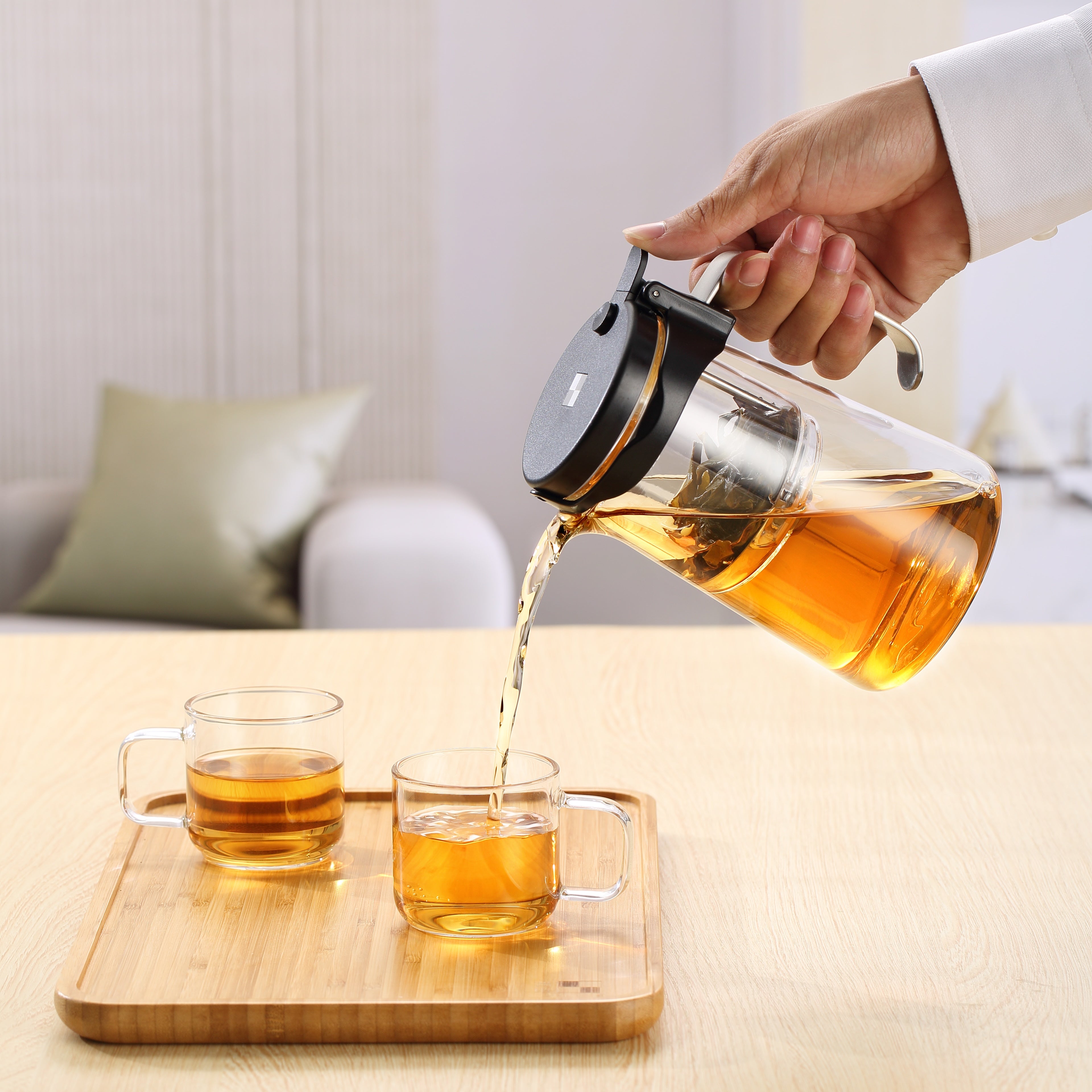 Teekanne Bullet Black (750 ml)