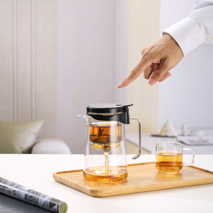 Teekanne Bullet Black (750 ml)