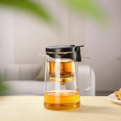 Teekanne Bullet Black (750 ml)