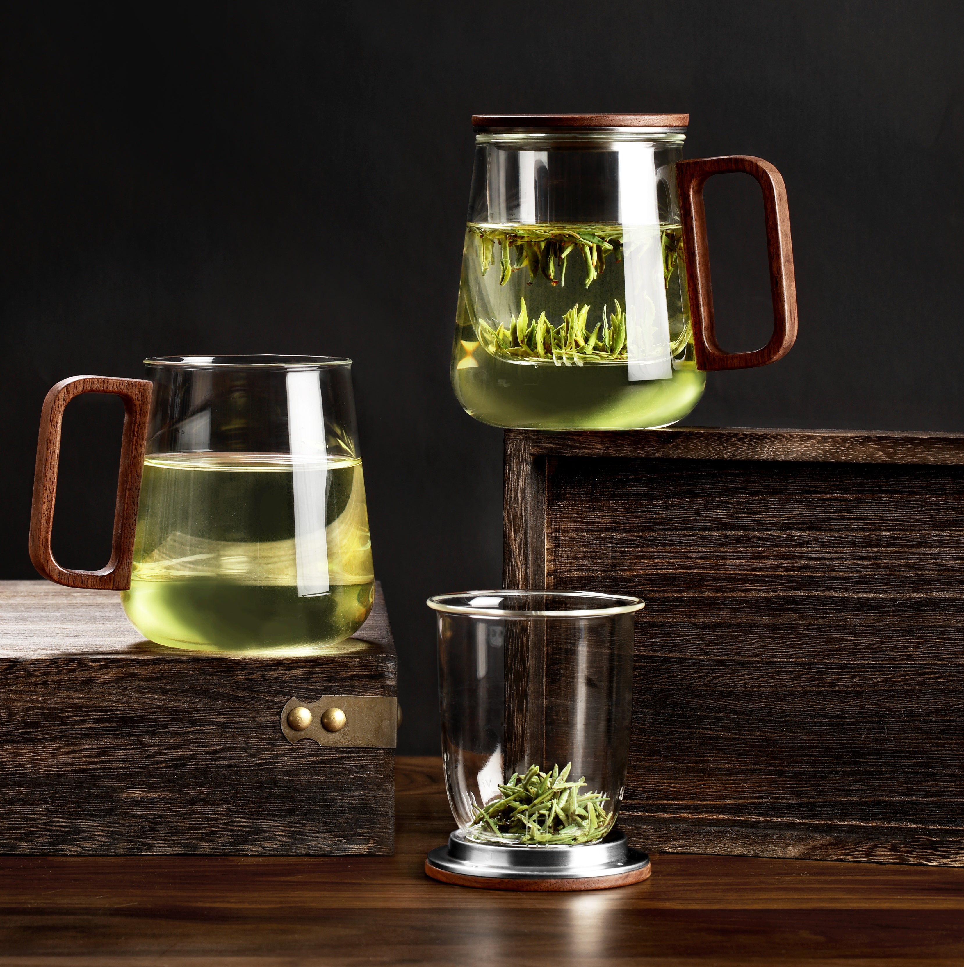 Teekanne Oval Chestnut (550 ml)