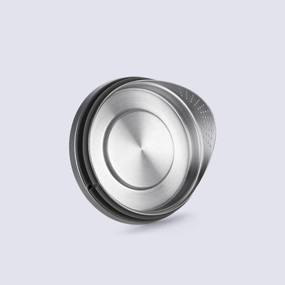 Krug Teesieb Octagon Silver (900 ml)