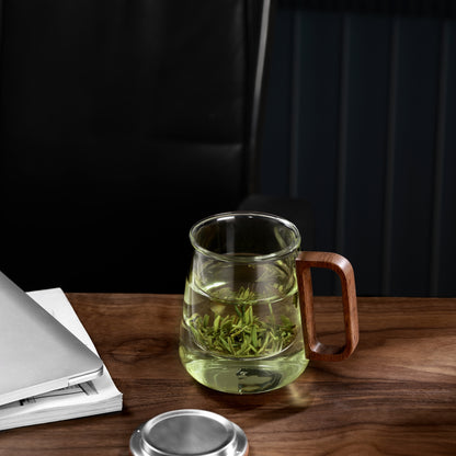 Teekanne Oval Chestnut (550 ml)