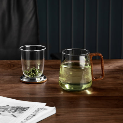 Teekanne Oval Chestnut (550 ml)