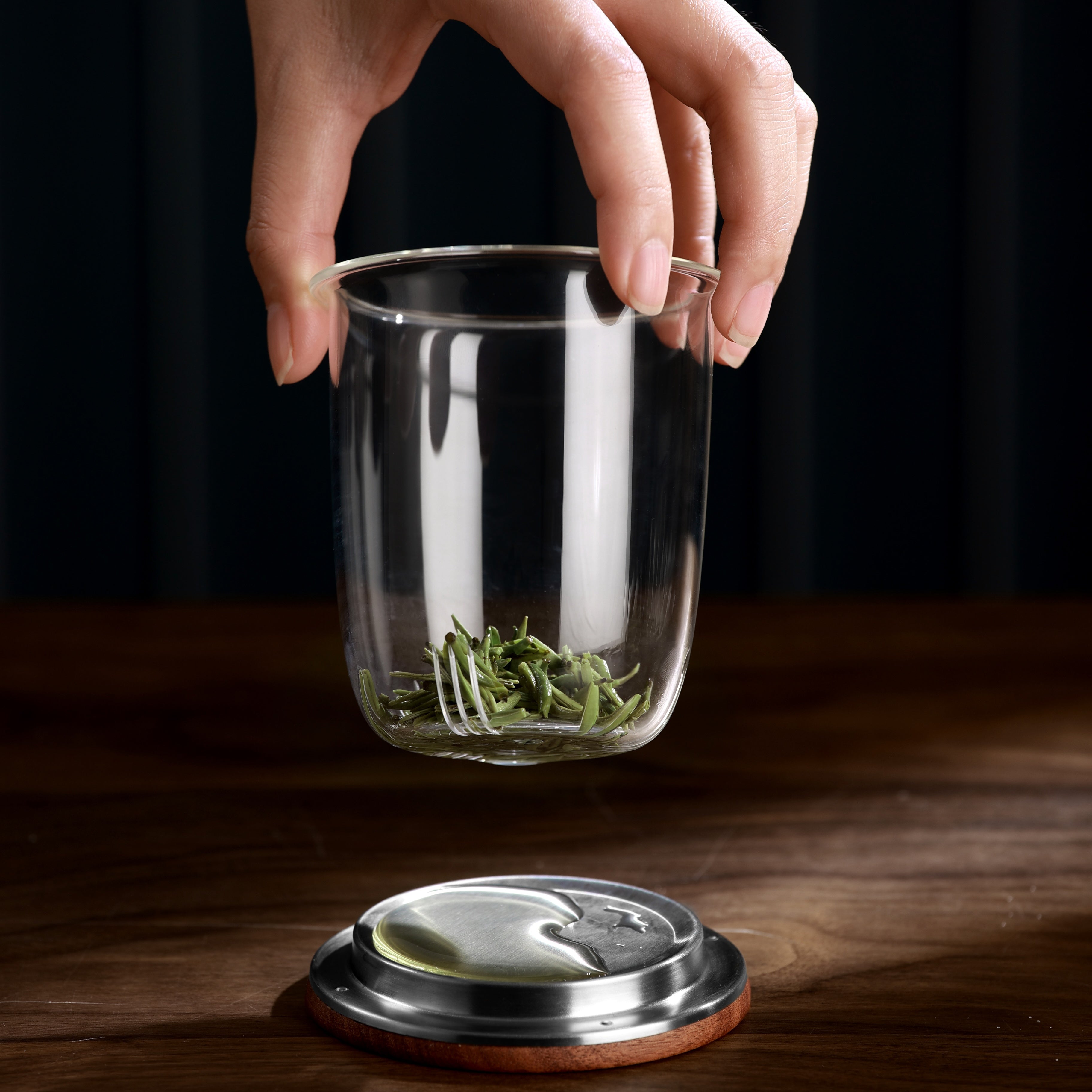 Teekanne Oval Chestnut (550 ml)