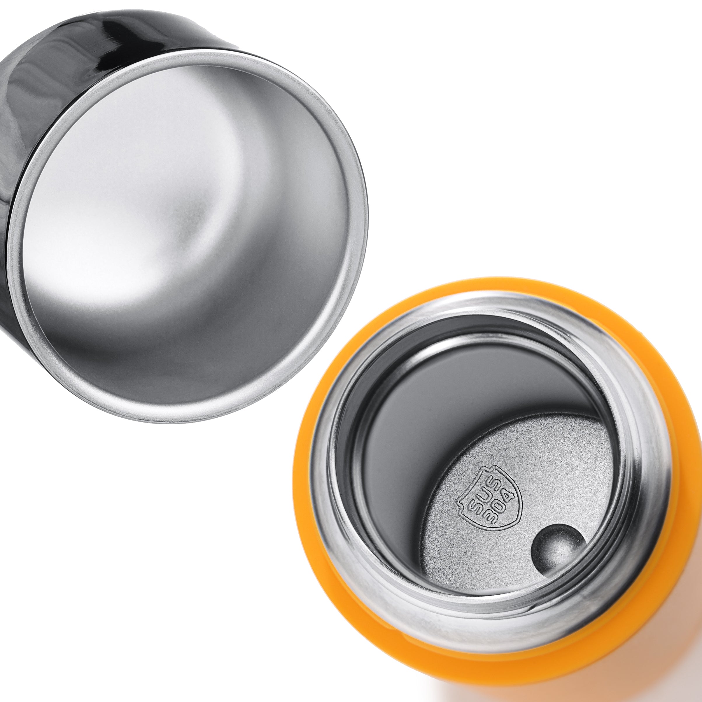 Isolierflasche Nomad Apricot (400 ml)