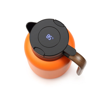 Isolierkrug Asscher Mandarine (1500 ml)