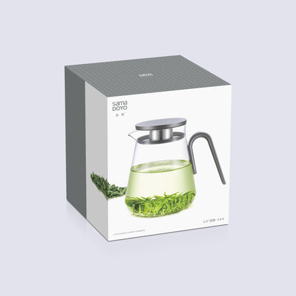 Teekanne Trilliant Silver (800 ml)