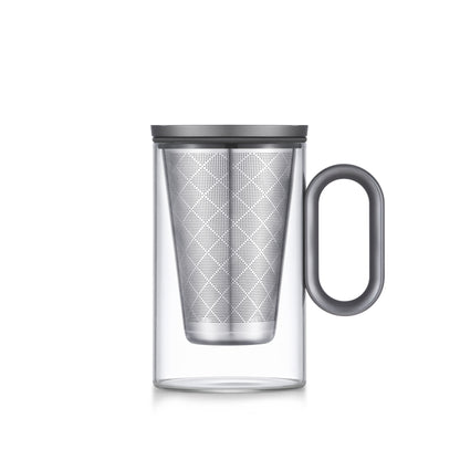 Teetasse Octagon Silver (500 ml)
