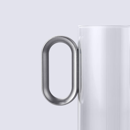 Teetasse Octagon Silver (500 ml)