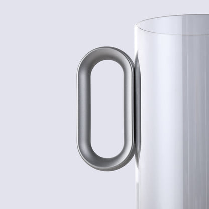 Krug Teesieb Octagon Silver (900 ml)