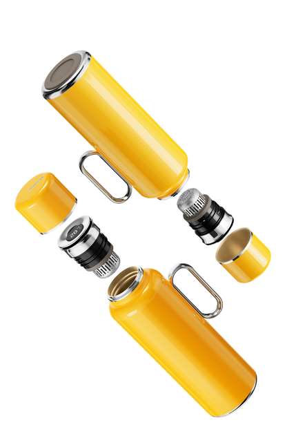 Isolierflasche Nomad Safran (800 ml)