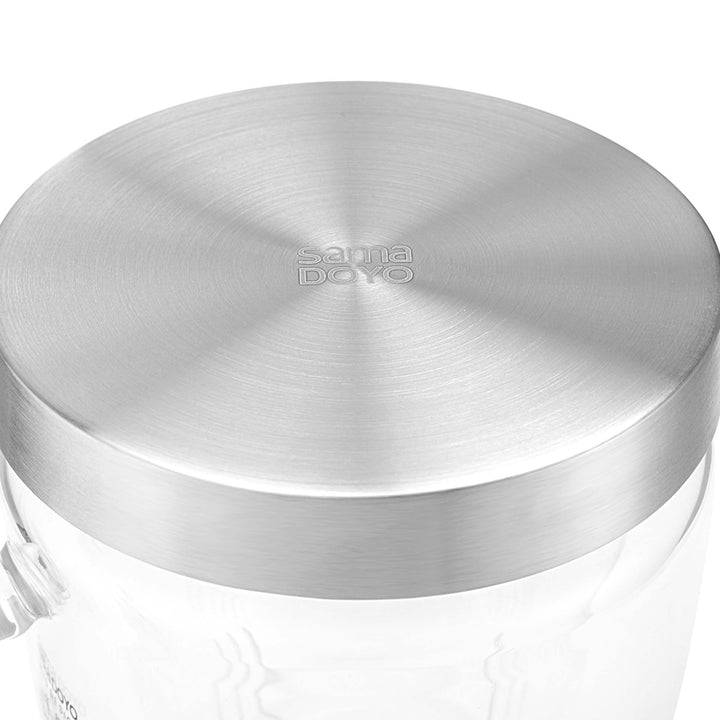 Tisanière Oval - Inox (500 ml) - SAMADOYO