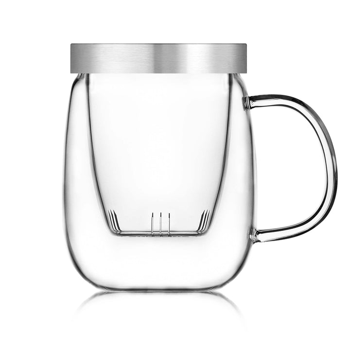 Tisanière Oval - Inox (500 ml) - SAMADOYO