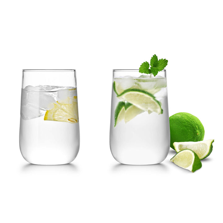 Verres à Eau Pear (300 ml, 2x) - SAMADOYO