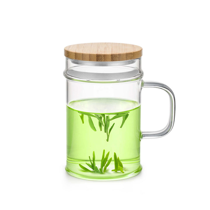 Tasse à Thé Emerald (400 ml) - SAMADOYO