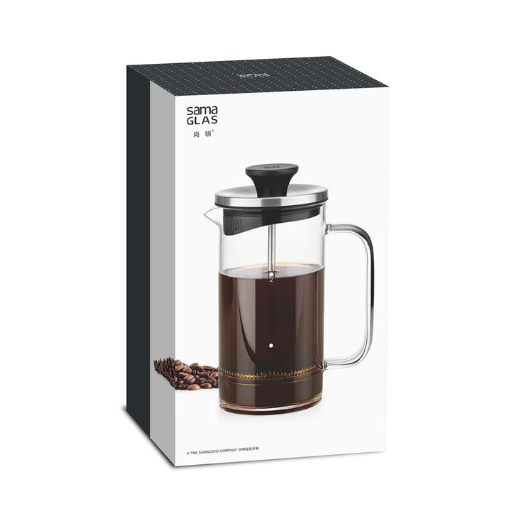 Cafetière French Press Duo (450 ml) - SAMADOYO