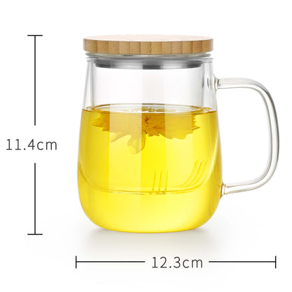 Tisanière Oval - Bambou (500 ml) - SAMADOYO